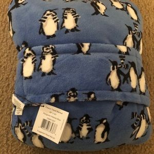 Vera Bradley fleece travel blanket